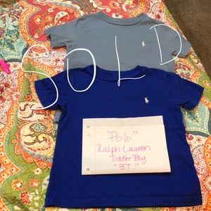 “Polo” Ralph Lauren Short Sleeve Tee’s